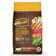 Merrick&reg; Grain Free Real Chicken + Sweet Potato Recipe Dry Dog Food