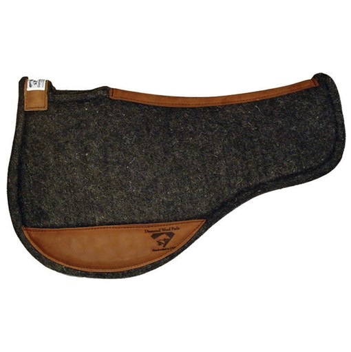 Diamond Wool Contoured Endurance Felt Pad - Round