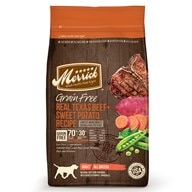 Merrick&reg; Grain Free Real Texas Beef + Sweet Potato Recipe Dry Dog Food