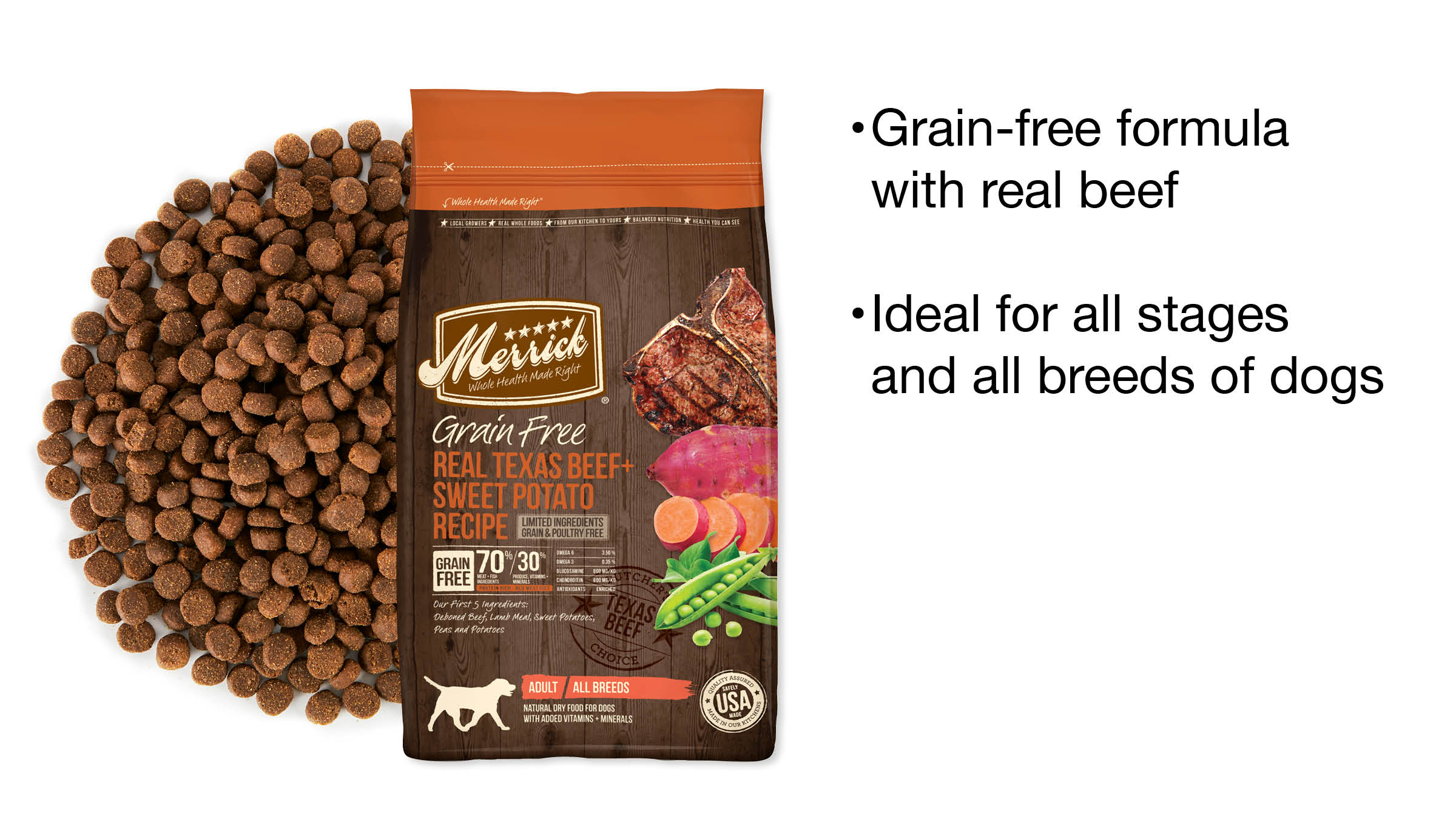merrick limited ingredient dog food