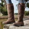 Dublin Wide Calf River Boot IV - Chocolate