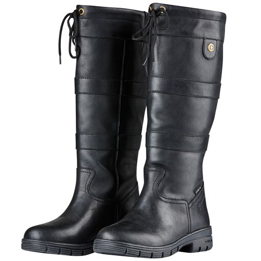 Dublin River Grain Leather Boot