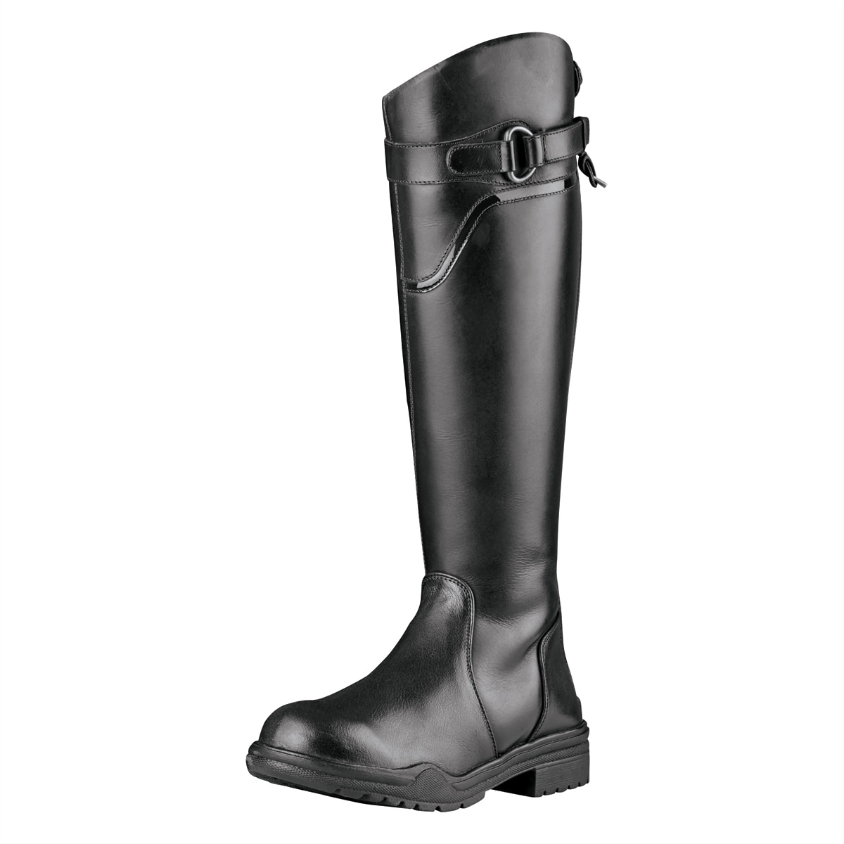 waterproof riding boots wide calf
