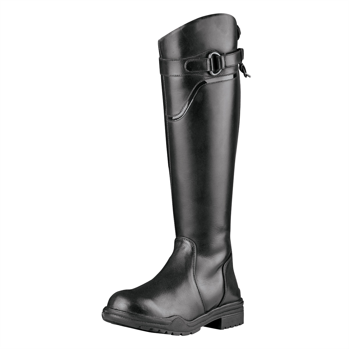 dublin wide calf riding boots