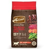 Merrick&reg; Grain Free Real Buffalo + Sweet Potato Recipe Dry Dog Food