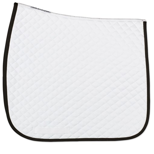 SmartPak Lite White Dressage Pad 