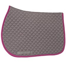 SmartPak Classic Lite Grey AP Saddle Pad