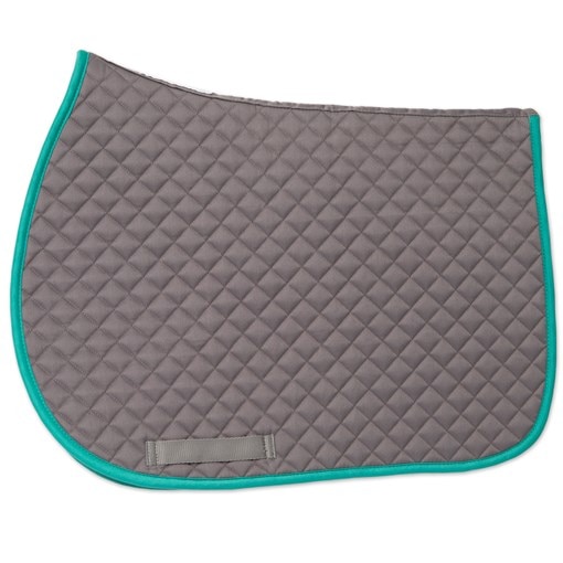 SmartPak Classic Lite Grey AP Saddle Pad - Cleara