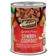 Merrick&reg; Grain Free Cowboy Cookout&trade; Classic Recipe Canned Dog Food