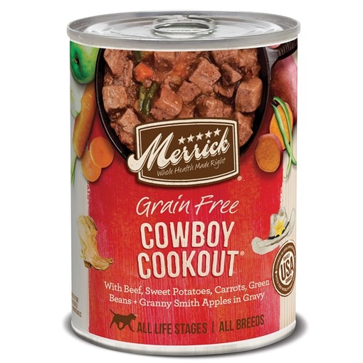Merrick Grain Free Cowboy Cookout Classic Recipe