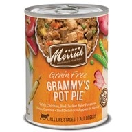 Merrick&reg; Grain Free Grammy's Pot Pie&reg; Classic Recipe Canned Dog Food