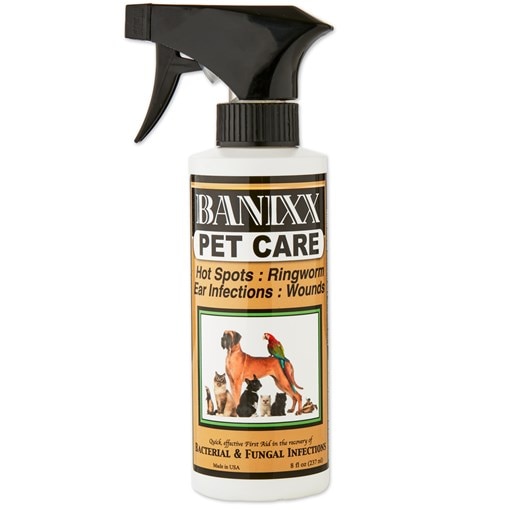 Banixx Pet Care Bacterial & Fungal Spray