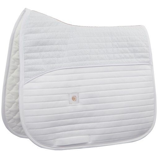 TechQuilt Non-Slip Dressage Pad With Stay Dry Lini