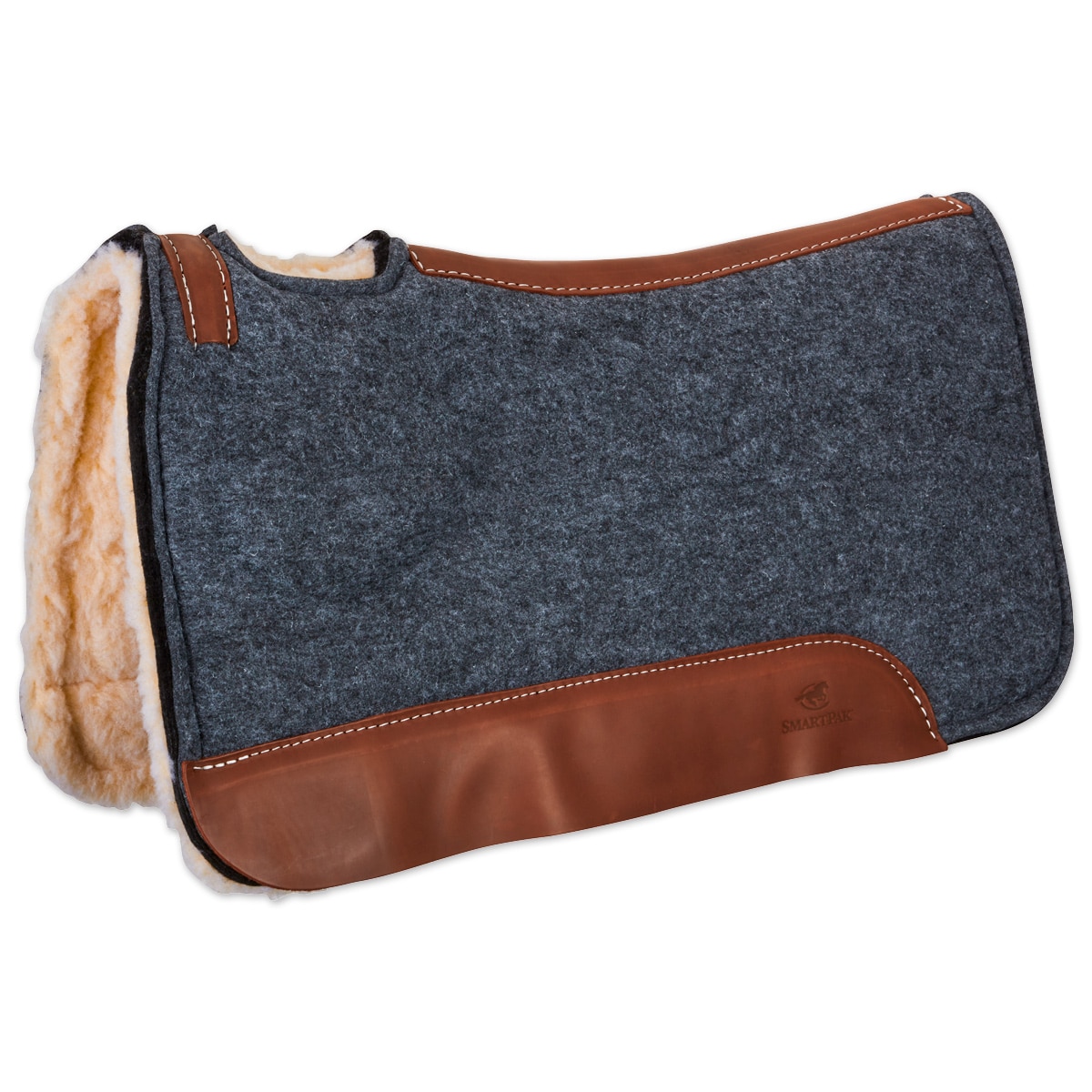 Spine Relief Contour Western Saddle Pad Woven Blanket