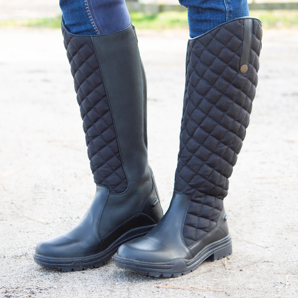 Ada Quilted Fleece Lined Winter Boot by SmartPak