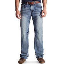 Ariat® Men's M4 Low Rise Boot Cut Durango Coltrane Jeans
