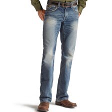 Ariat® Men's M5 Slim Straight Leg Gambler Ridgeline Jeans