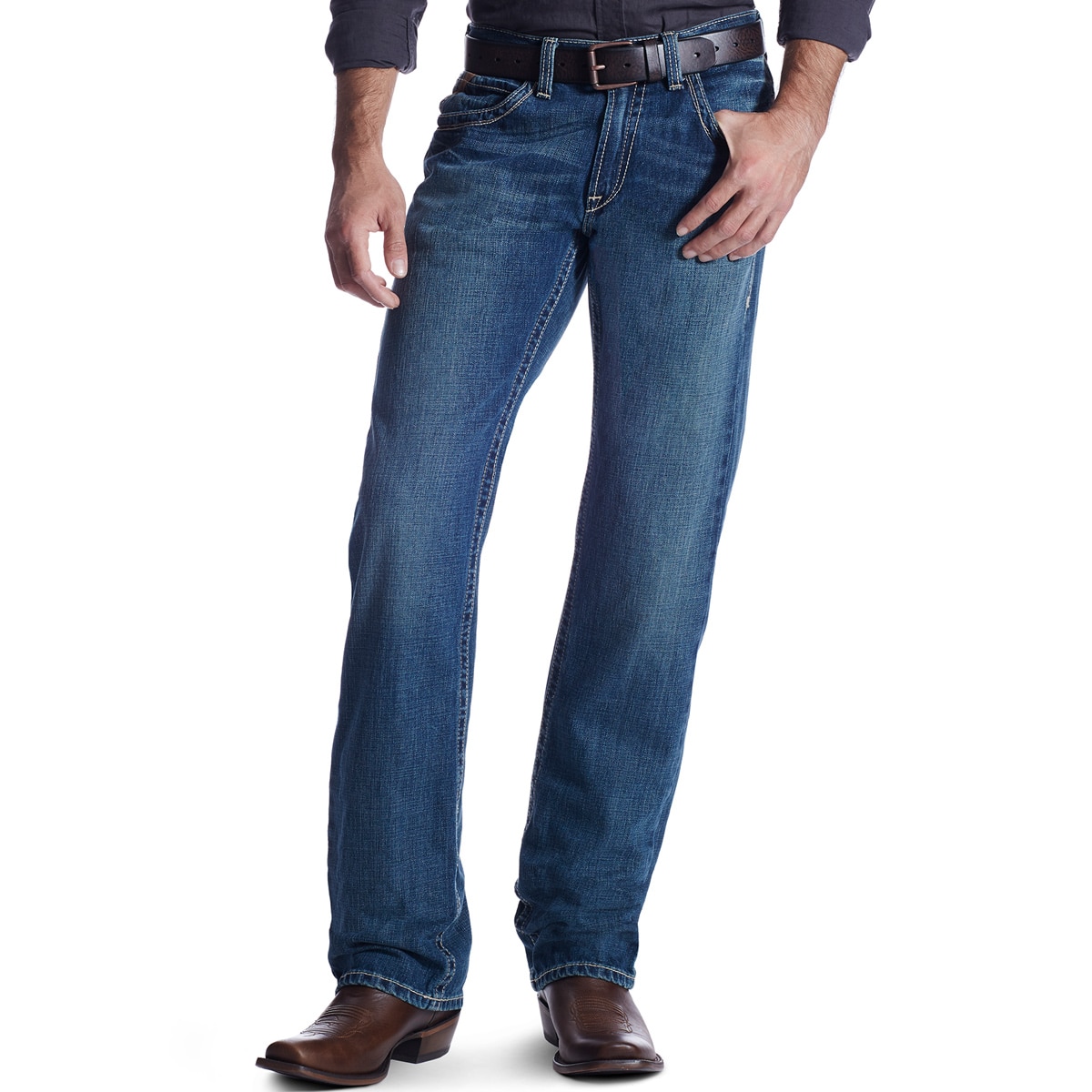 ariat men's m5 gulch straight leg jeans