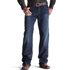 Ariat® Men's M4 Low Rise Boot Cut Roadhouse Legacy Jeans