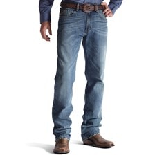 Ariat® Men's M2 Relaxed Boot Cut Granite Legacy Jeans