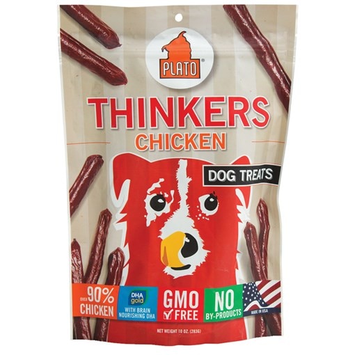 Plato Pet Treats Thinkers Dog Treats