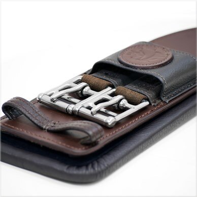 Sangle Monoflap Total Saddle Fit Shoulder Relief - 28 Pouces Marron - Très Bon état