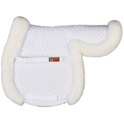 Fleeceworks Sheepskin Show Hunter Pad With perfect