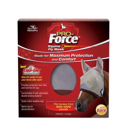 Horse Fly Mask with Ears, Comfort Fit Fly Mask, Protects The Horse from  Insects, Dust & Irritants, Lightweight & Comfortable Stretchy Lycra & Mesh  UV Equine Fly Mask Helps Protect Eyes and