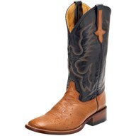 Ferrini Men's Smooth Ostrich Boots