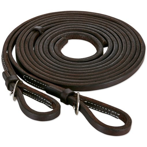 SmartPak Split Reins Buckle End