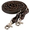SmartPak Laced Barrel Reins - 
