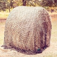 Round Bale Net by Texas Haynet