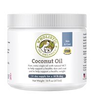 Wholistic Pet Organics&reg; Coconut Oil Omega Support for Dogs Supplement