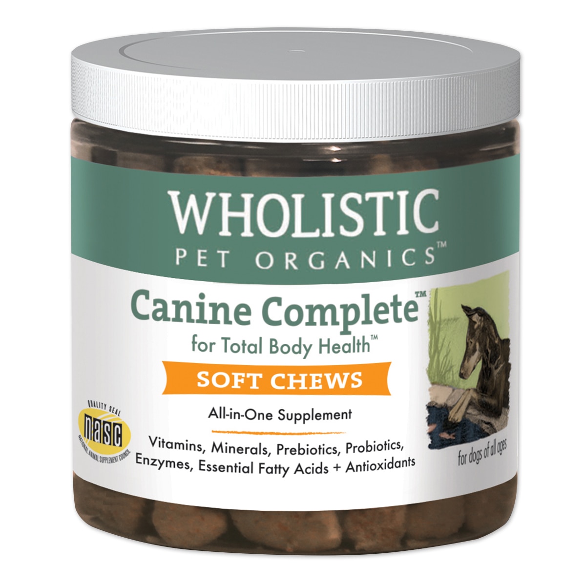 wholistic canine vitamin supplement