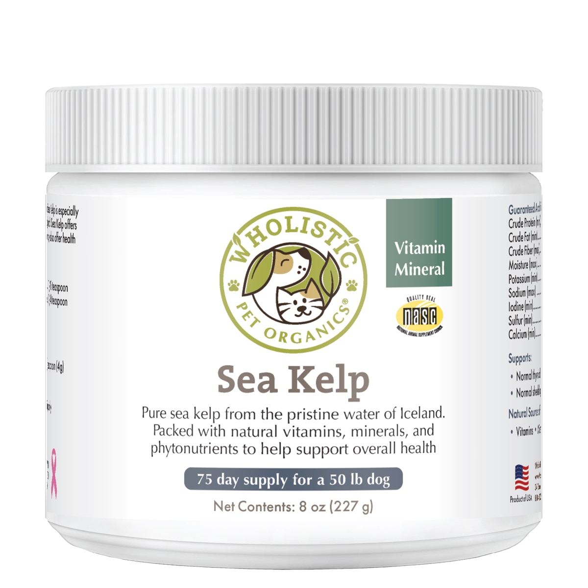 Can I Put Sea Kelp In My Dogs Food
