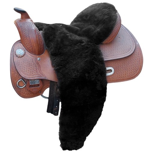 Equine Comfort Full Size Sheepskin Western Seat Co