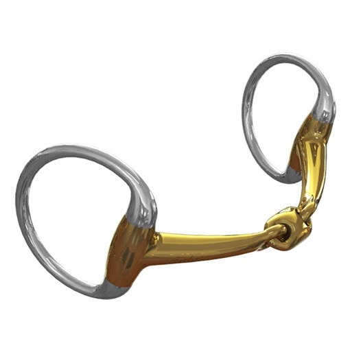 Neue Schule Tranz Angle Lozenge Eggbutt Bradoon- 1