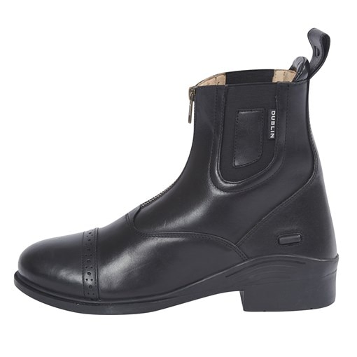 Dublin Evolution Zip Front Paddock Boots