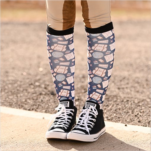 Dreamers & Schemers Pair & Spare Boot Sock 