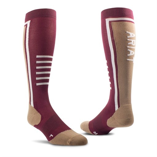 Ariat Slimline Preformance Socks