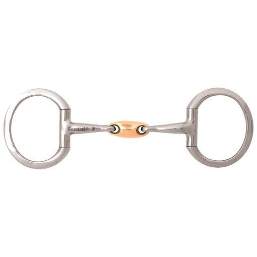 JP Korsteel Stainless Steel Copper Oval Link Eggbu