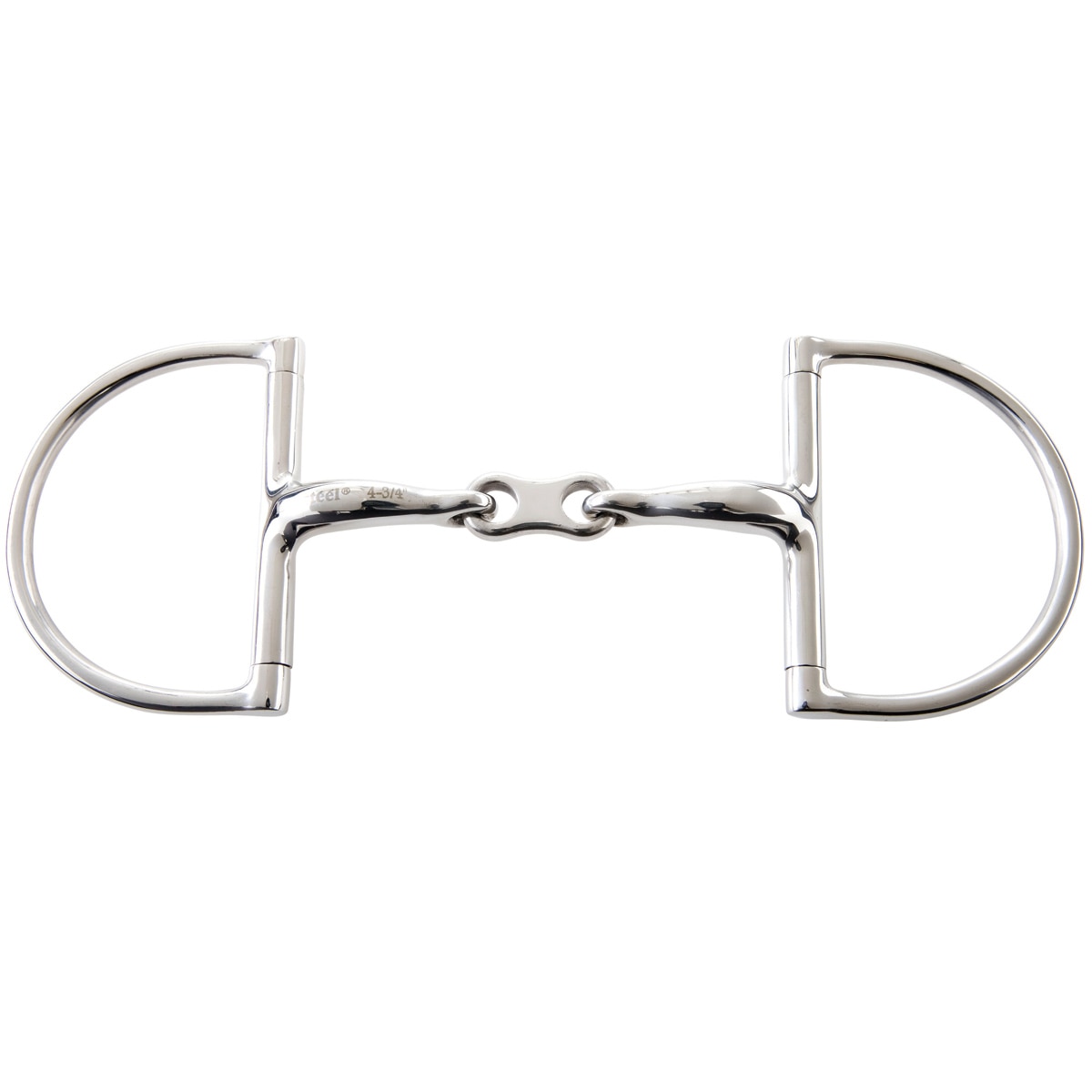 Korsteel Loose Ring Snaffle Bit With Copper French Link 