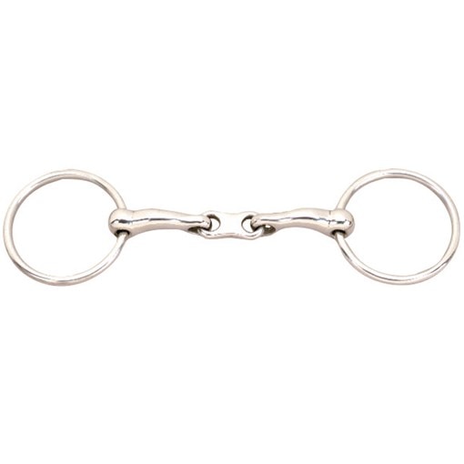 JP Korsteel Stainless Steel French Link Loose Ring
