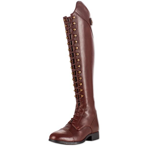 Ariat Capriole Lace Up Dressage Boot - Mahogany