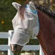 SmartPak Deluxe Pony Fly Mask - Clearance!