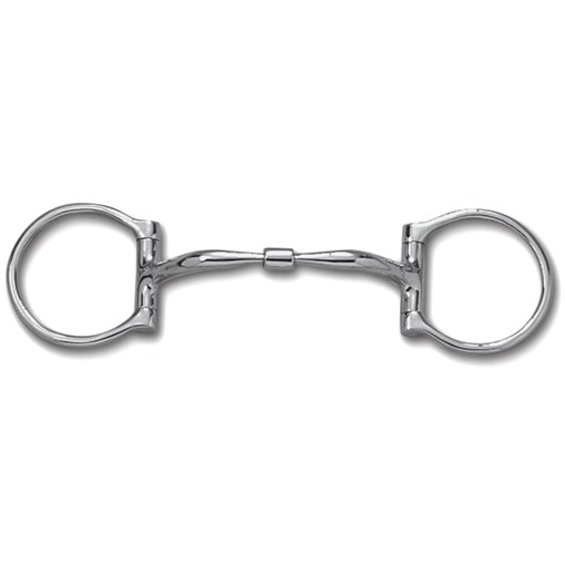 Myler Western Dee with Sweet Iron Comfort Snaffle 