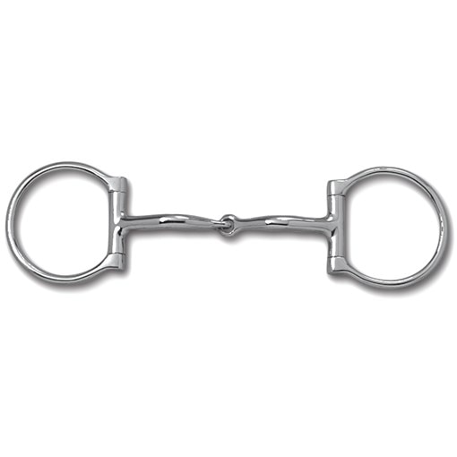 Myler Western Dee with Sweet Iron Snaffle 3/8" MB 