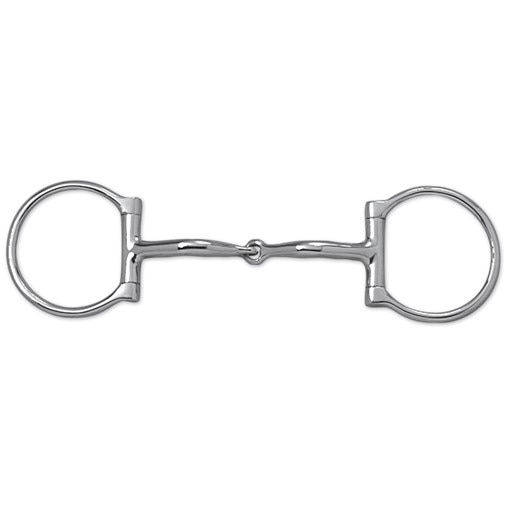 Myler Western Dee with Sweet Iron Snaffle MB 09 