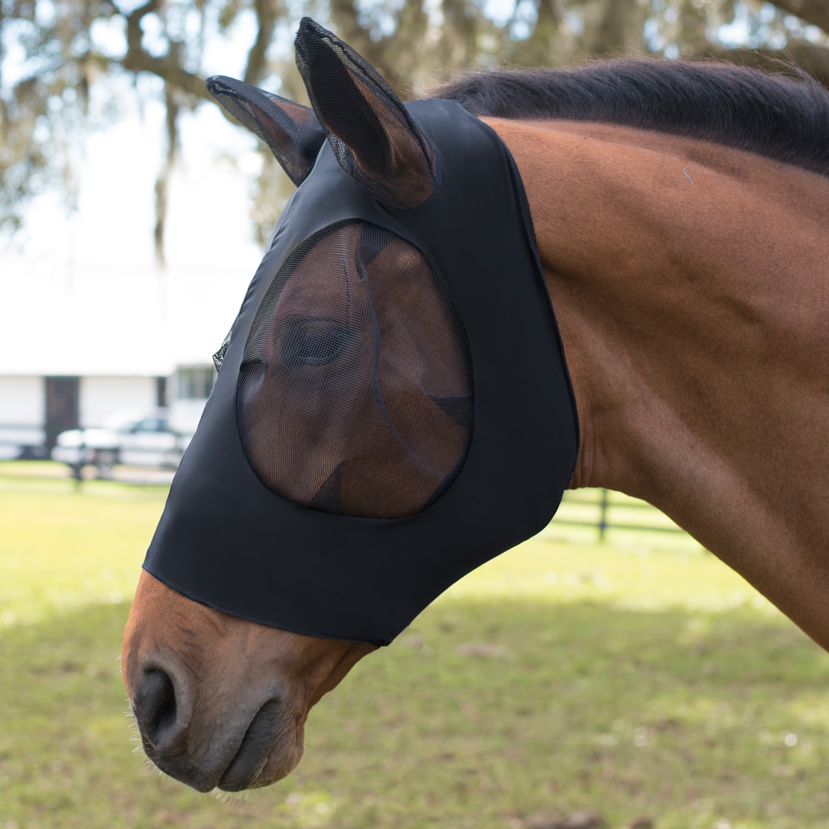 SmartPak Comfort Fly Mask w/ Coolcore Technology