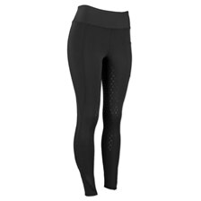 Pantalon d'équitation extensible pour femme Bleu marine 66 cm